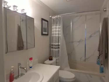 Powder Room Photo of 106 15265 Roper Avenue, White Rock, BC