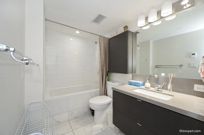 Bedroom 2 Photo of 1409 8189 Cambie Street, Vancouver, BC