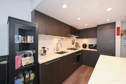 Guest Bathroom Photo of 1409 8189 Cambie Street, Vancouver, BC