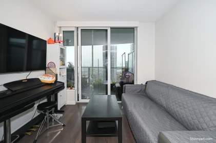 Kitchen Photo of 1409 8189 Cambie Street, Vancouver, BC