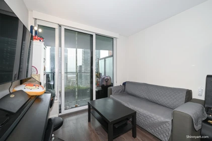 Office / Den Photo of 1409 8189 Cambie Street, Vancouver, BC