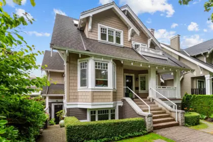 2416 W 8th Avenue, Vancouver, BC, Vancouver — Townhouse for sale