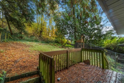 Backyard Photo of 2028 Columbia Street, Port Moody, BC