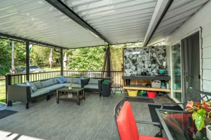 Outdoor Patio Photo of 27437 12b Avenue, Langley, BC