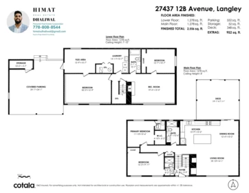 Playground / Recreational Area Near 27437 12b Avenue, Langley, BC