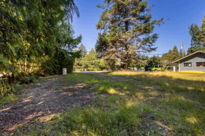 Exterior Rear Photo of 7886 Fawn Road, Halfmoon Bay, BC