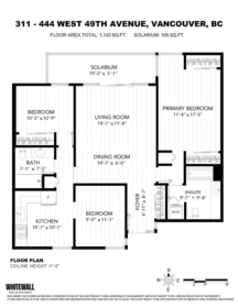 Office / Den Photo of 311 444 W 49th Avenue, Vancouver, BC