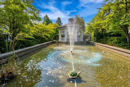 Backyard Photo of 252 13888 70 Avenue, Surrey, BC
