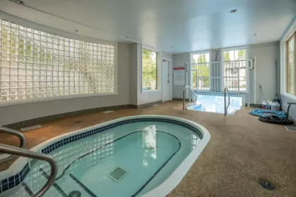 Basement Recreation Room Photo of 252 13888 70 Avenue, Surrey, BC