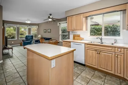 Kitchen Island Photo of 252 13888 70 Avenue, Surrey, BC