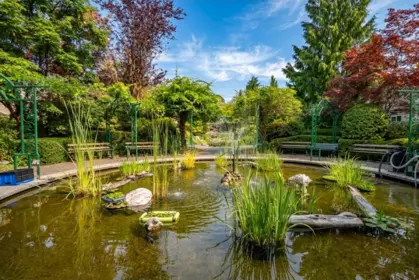 Outdoor Patio Photo of 252 13888 70 Avenue, Surrey, BC