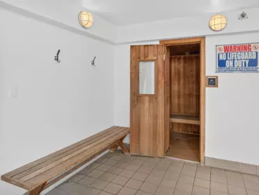 Basement Recreation Room Photo of 404 1501 Howe Street, Vancouver, BC