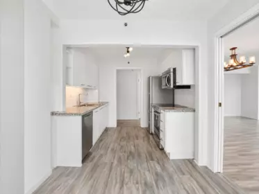 Breakfast Nook Photo of 404 1501 Howe Street, Vancouver, BC