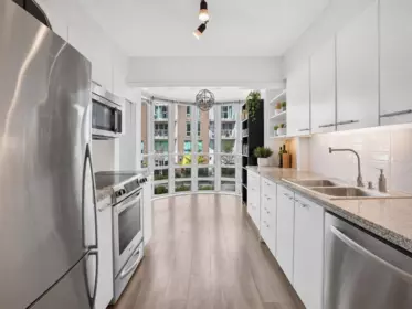 Pantry Photo of 404 1501 Howe Street, Vancouver, BC