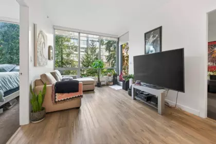Breakfast Nook Photo of 210 9080 University Crescent, Burnaby, BC
