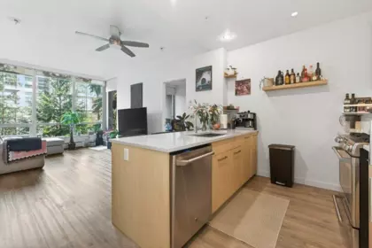Kitchen Photo of 210 9080 University Crescent, Burnaby, BC