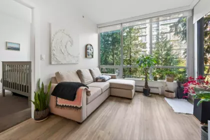 Primary Bedroom Photo of 210 9080 University Crescent, Burnaby, BC