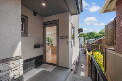2236 E 5th Avenue, Vancouver, BC, Vancouver — Half Duplex for sale