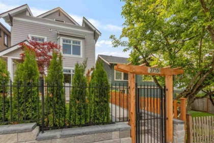 2753 Alma Street, Vancouver, BC, Vancouver — Half Duplex for sale