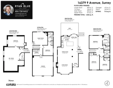 Community Amenities Photo (Clubhouse) of 16379 9 Avenue, Surrey, BC