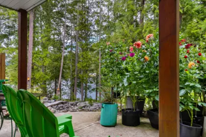 Garage Interior Photo of 15 12710 Lagoon Road, Madeira Park, BC