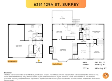 Outdoor Deck Photo of 6331 129a Street, Surrey, BC