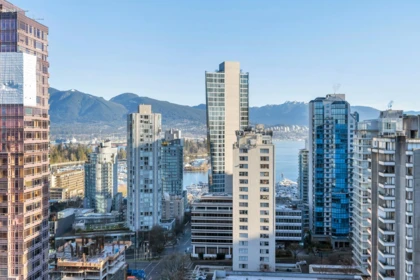 2303 1408 Robson Street, Vancouver, BC, Vancouver — Apartment/Condo for sale