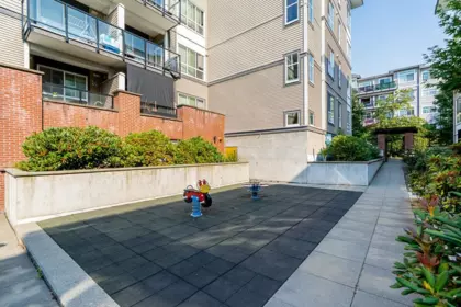 Backyard Photo of 302 6468 195a Street, Surrey, BC