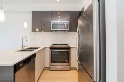 Kitchen Island Photo of 302 6468 195a Street, Surrey, BC