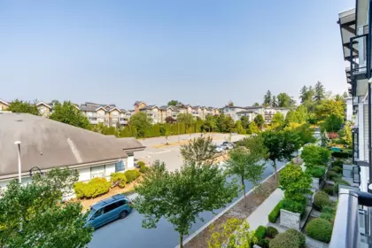 Outdoor Patio Photo of 302 6468 195a Street, Surrey, BC