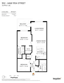 Street View Photo of 302 6468 195a Street, Surrey, BC