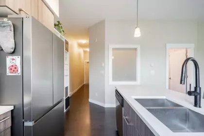 Breakfast Nook Photo of 405 2214 Kelly Avenue, Port Coquitlam, BC