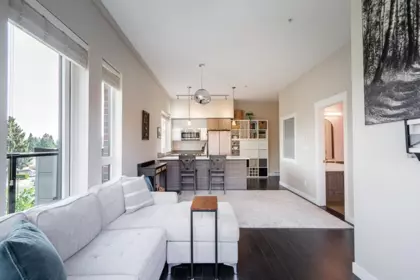 Dining Area Photo of 405 2214 Kelly Avenue, Port Coquitlam, BC