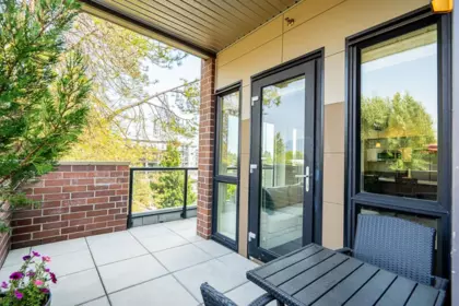 Exterior Rear Photo of 405 2214 Kelly Avenue, Port Coquitlam, BC