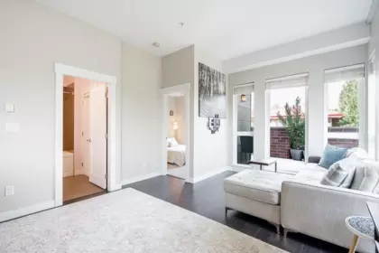 Family Room Photo of 405 2214 Kelly Avenue, Port Coquitlam, BC