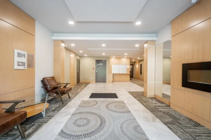 Hallway Photo of 405 2214 Kelly Avenue, Port Coquitlam, BC