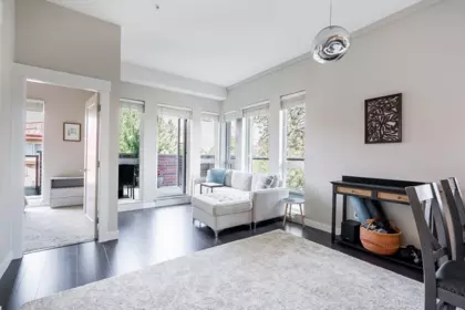 Living Room Photo of 405 2214 Kelly Avenue, Port Coquitlam, BC