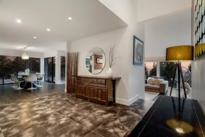 Basement Recreation Room Photo of 470 Timbertop Drive, Lions Bay, BC