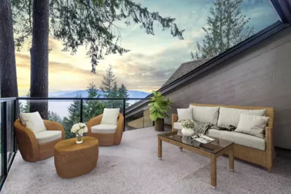 Garden / Landscaping Photo of 470 Timbertop Drive, Lions Bay, BC