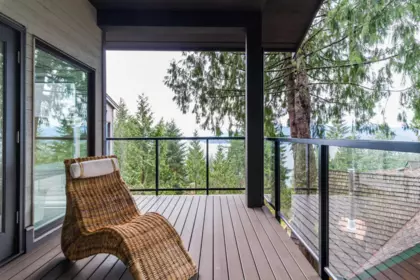 Swimming Pool Photo of 470 Timbertop Drive, Lions Bay, BC