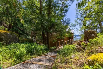 Backyard Photo of 3803 Cutlass Court, No City Value, BC