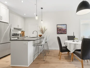 Kitchen Island Photo of 109 20829 77a Avenue, Langley, BC