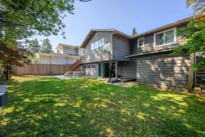 Exterior Rear Photo of 3342 Fromme Road, North Vancouver, BC