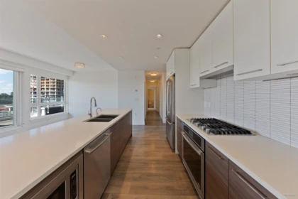 Breakfast Nook Photo of 711 8580 River District Crossing, Vancouver, BC
