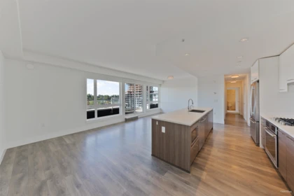 Exterior Rear Photo of 711 8580 River District Crossing, Vancouver, BC