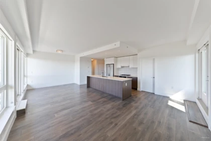 Kitchen Photo of 711 8580 River District Crossing, Vancouver, BC
