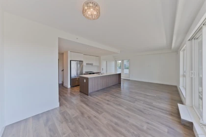 Living Room Photo of 711 8580 River District Crossing, Vancouver, BC