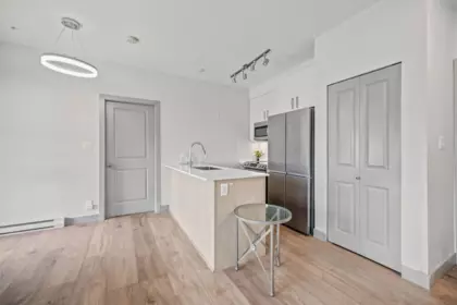 Breakfast Nook Photo of 211 6968 Royal Oak Avenue, Burnaby, BC
