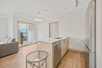 Kitchen Island Photo of 211 6968 Royal Oak Avenue, Burnaby, BC
