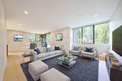 Family Room Photo of 504 3737 Bartlett Court, Burnaby, BC